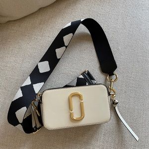 Marc Jacobs Snapshot Leather Camera Bag